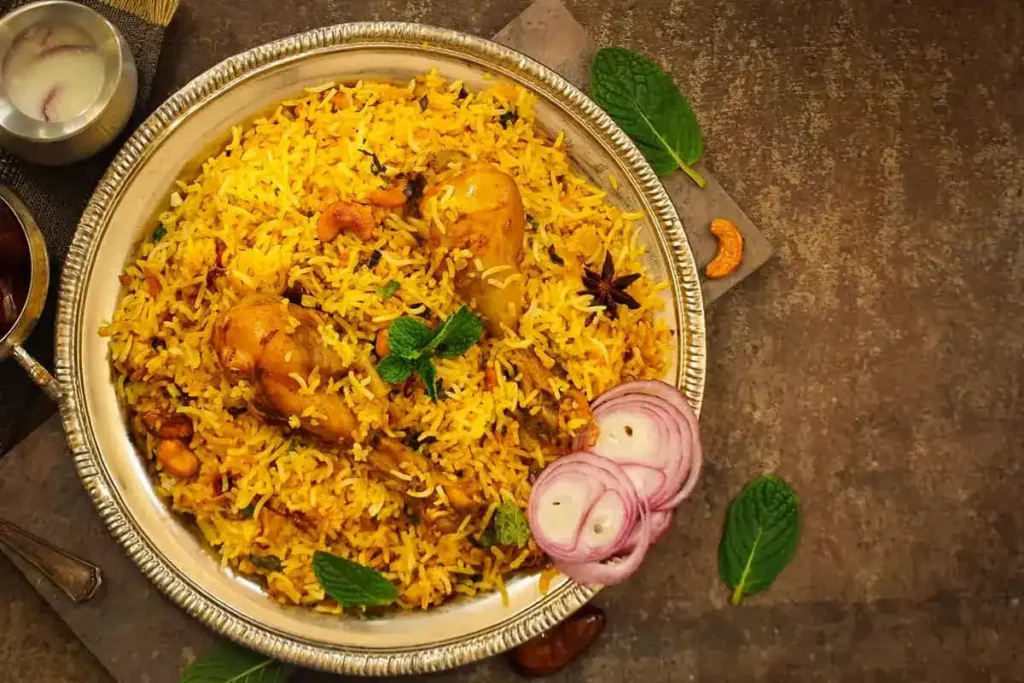  Chicken Pulao