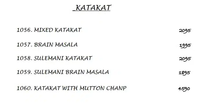 KATAKAT Items and Price