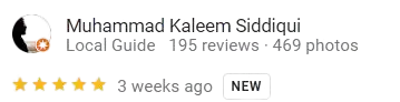 M.Kaleem_Siddiqui_Review