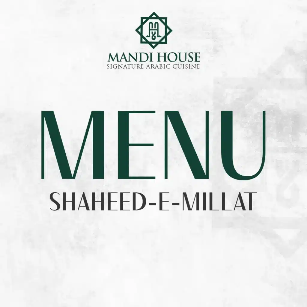 Mandi-House-Menu-Price