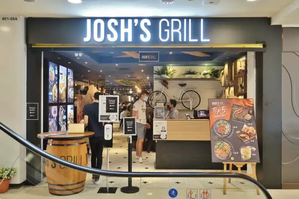 Josh Grill Singapore