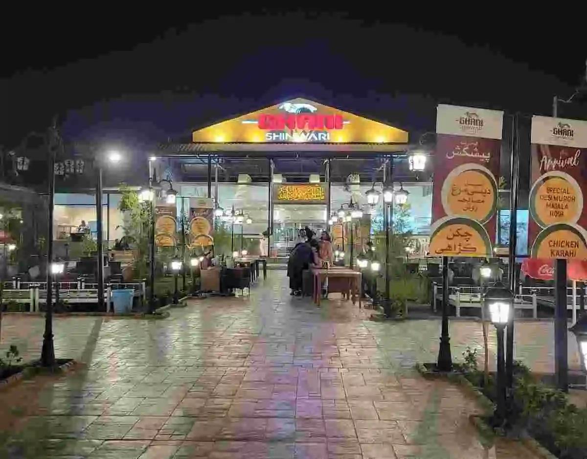 Ghani Shinwari Restaurants