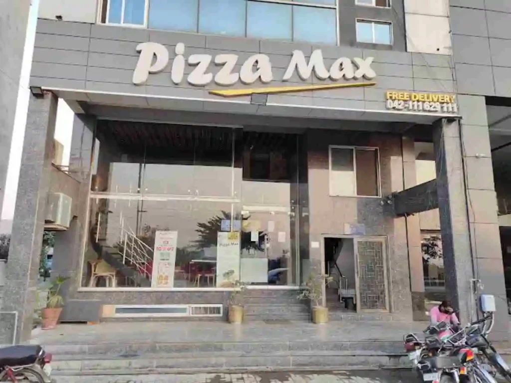 Pizza Max Lahore Menu Prices