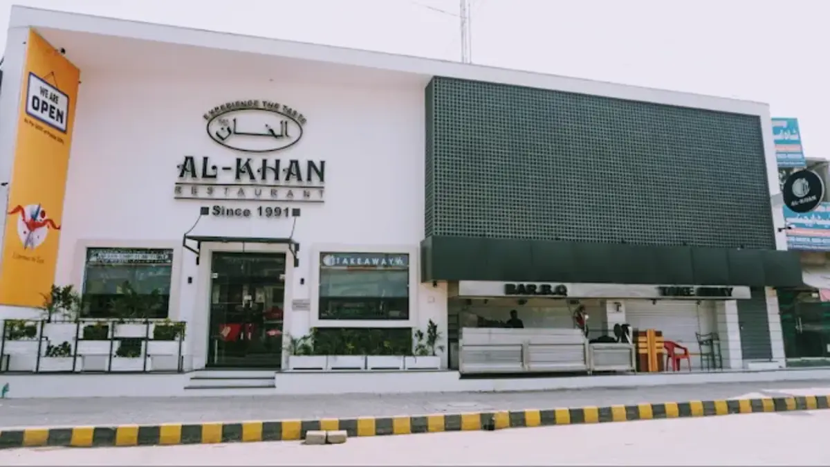 AL Khan Restaurant Lahore Meu prices contact info and Address