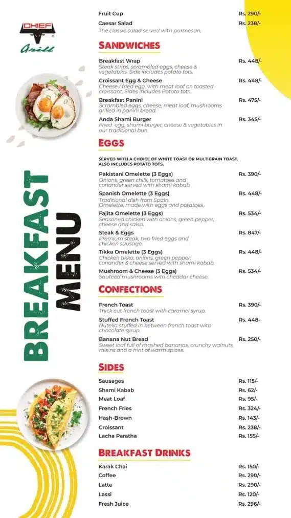 Chief+Grill+Breakfast+Menu