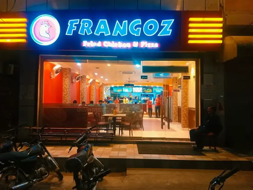 Frangoz Friedn Chicken & Pizza Sialkot