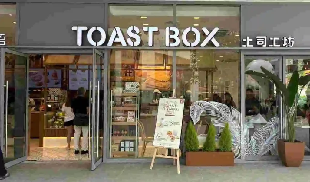 Toast Box Singapore