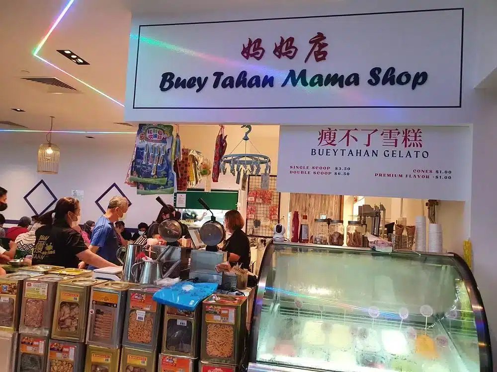 Buey Tahan Singapore