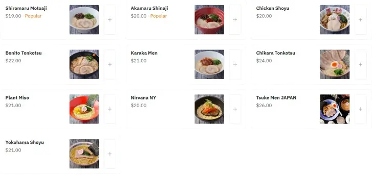 Ippudo Ramen Menu Prices