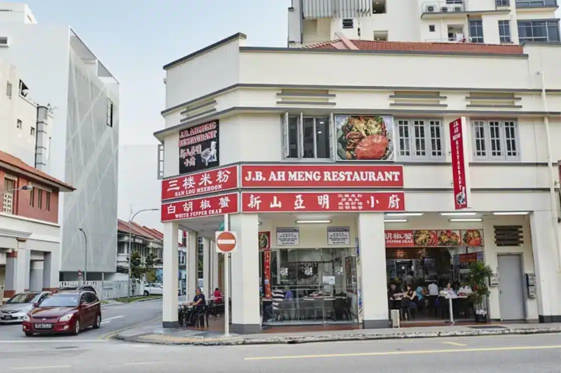 JB Ah Meng Restaurant Singapore