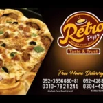 Retro Pizza Sialkot Fast Food Restaurant