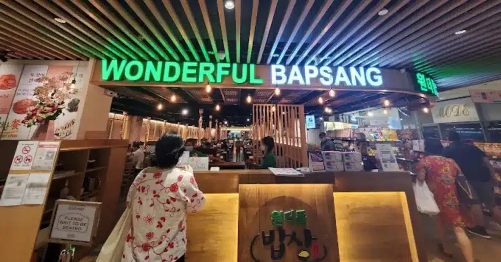 Wonderful Bapsang Singapore