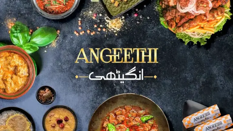 Angeethi Restaurant Menu & Prices