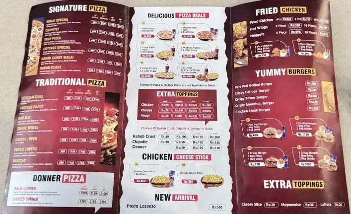 Chicken Cottage menu prices