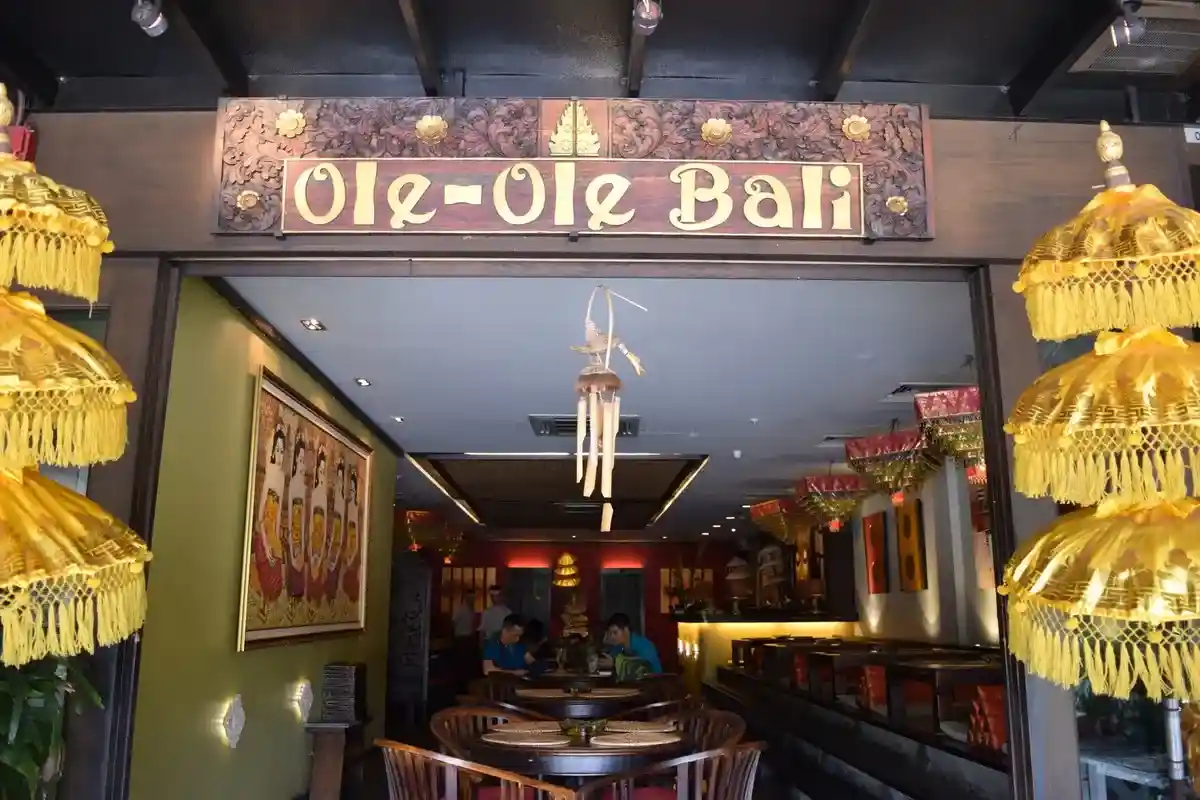 Ole Ole Bali Restaurant Malaysia