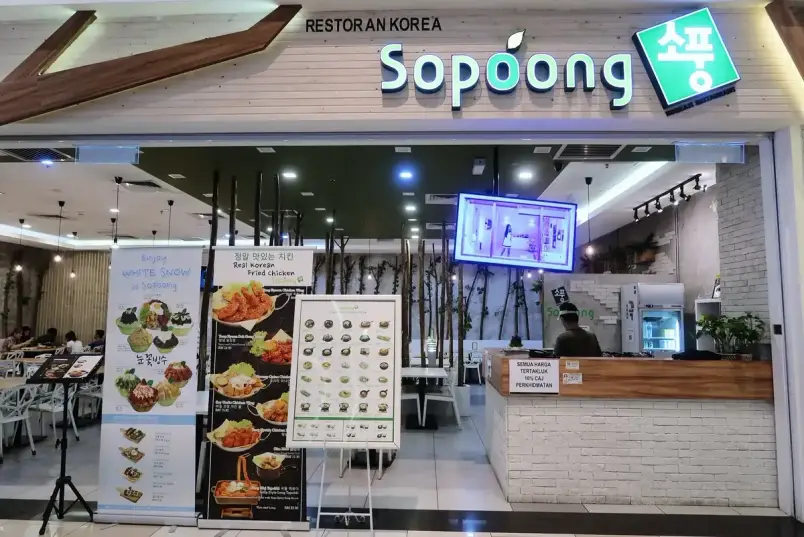 Sopoong Resturant Malaysia